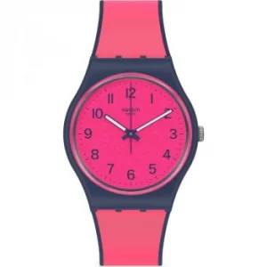 Image of Ladies Swatch Pink Gum Watch