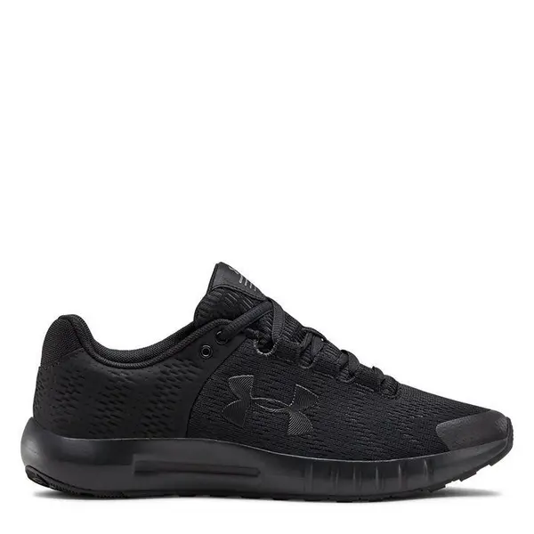 Image of Under Armour Pursuit Ladies Trainers - Black 4