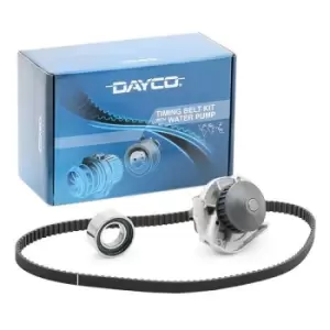 Image of DAYCO Water Pump + Timing Belt Kit KTBWP2910 FIAT,LANCIA,PANDA (169),PUNTO (188),Doblo Cargo (223_),Doblo Kombi (119_, 223_),Strada Pickup (178_)