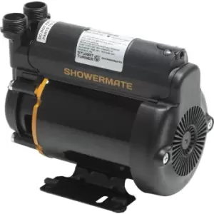 Image of Stuart Turner Showermate Standard Single Shower Pump 2.0 bar in Black Plastic