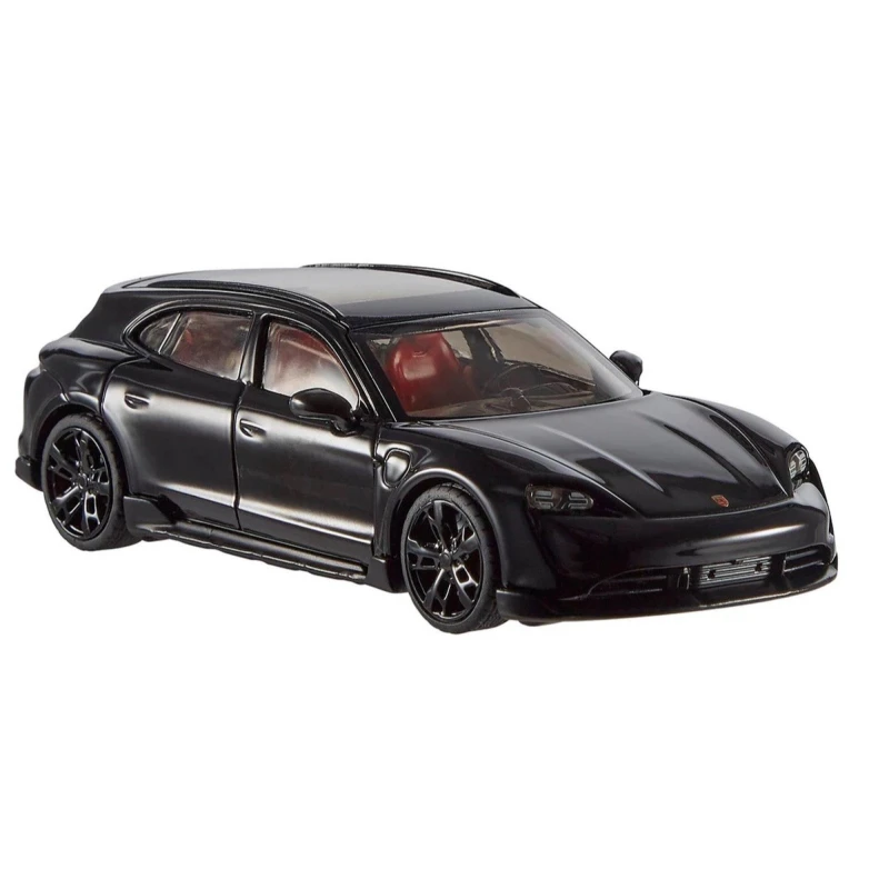 Image of Hot Wheels Hot Wheels Premium 1:43RD Porsche Taycan Turbo toy car