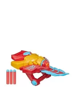 Image of Marvel Mech Strike Monster Hunters Iron Man Monster Blast Blade