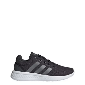 Image of adidas Lite Racer CLN 2.0 Shoes Womens - Carbon / Iron Metallic / Core
