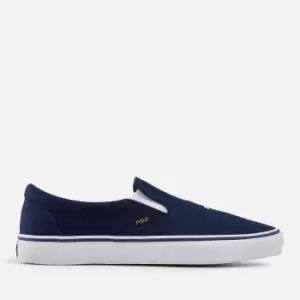 Image of Polo Ralph Lauren Keaton Slip-On Canvas Trainers - UK 8