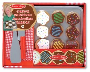 Image of Melissa and Doug Wooden Cookie Set