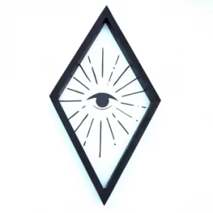 Image of CZM002 Multicolor Decorative Framed MDF Painting