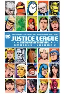 Image of Justice League International Omnibus Volume 2