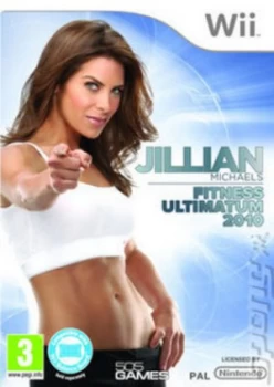 Image of Jillian Michaels Fitness Ultimatum 2010 Nintendo Wii Game