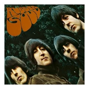 Image of The Beatles - Rubber Soul Greetings Card
