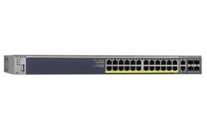 Image of Netgear M4100 26G POE Managed Switch