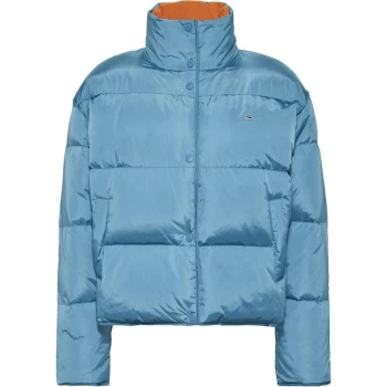 Image of Tommy Jeans Colour Polo Jacket - Tidewater