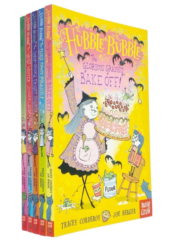 Image of Hubble Bubble Series 5 Books Collection Set By Tracey Corderoy & Joe Berger Paperback Tracey Corderoy Books