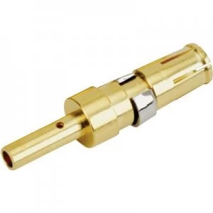 Image of High voltage connector receptacle AWG min. 12 AWG max. 10 Gold on nickel