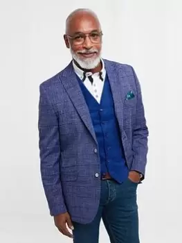 Image of Joe Browns Good Times Blazer - Blue Size 44, Men