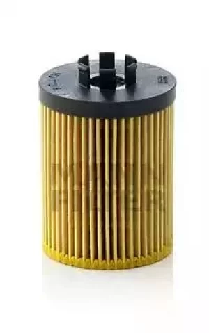 Image of Oil Filter Hu712/8X By Mann-Filter