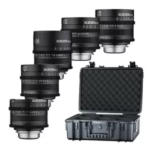 Image of XEEN CF 16/24/35/50/85 Cinema Lens Kit - PL Mount