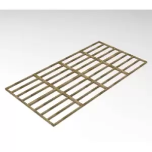 Image of Forest 20X10 Timber Shed Base - Assembly Required