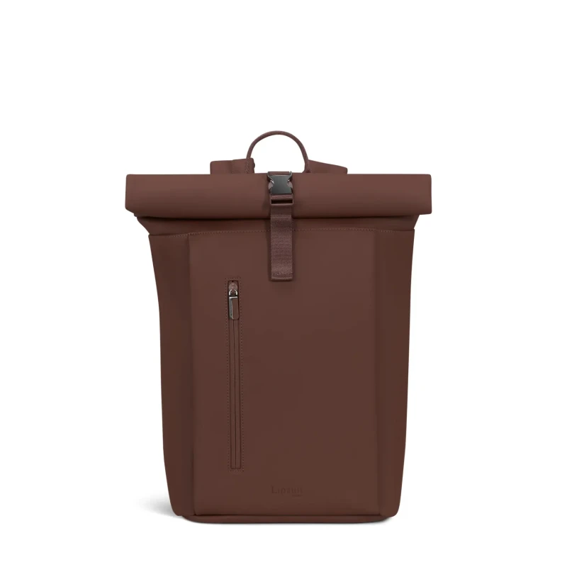 Image of Lipault Backpack Lipault Rolltop 2,0 Marron Unisex 19 L 155189-A777