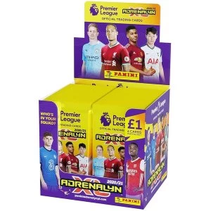Image of Premier League 2020/21 Adrenalyn XL Booster Box (70 Packs)