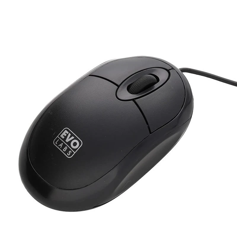 Image of FDL OPTICAL 3 BUTTON SCROLL MOUSE - USB