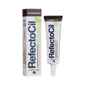 Image of RefectoCil Sensitive Eyebrow and Eyelash Tint Dark Brown