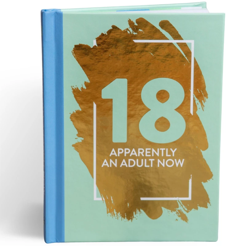 Image of 18: Apparently An Adult Now : Fun Age Quote Pocket Book Hardback