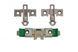 Image of Wickes PVCu Window Restrainer - Zinc