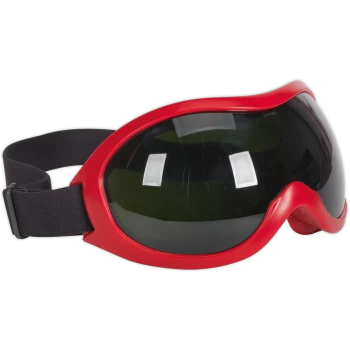 Image of Sealey Deluxe Ventilated Gas Welding Goggles