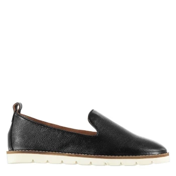 Image of Linea Slip On Shoes - Black