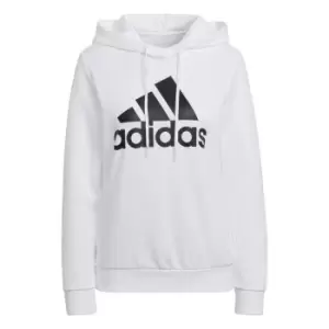 Image of adidas Essentials Relaxed Logo Hoodie Womens - White