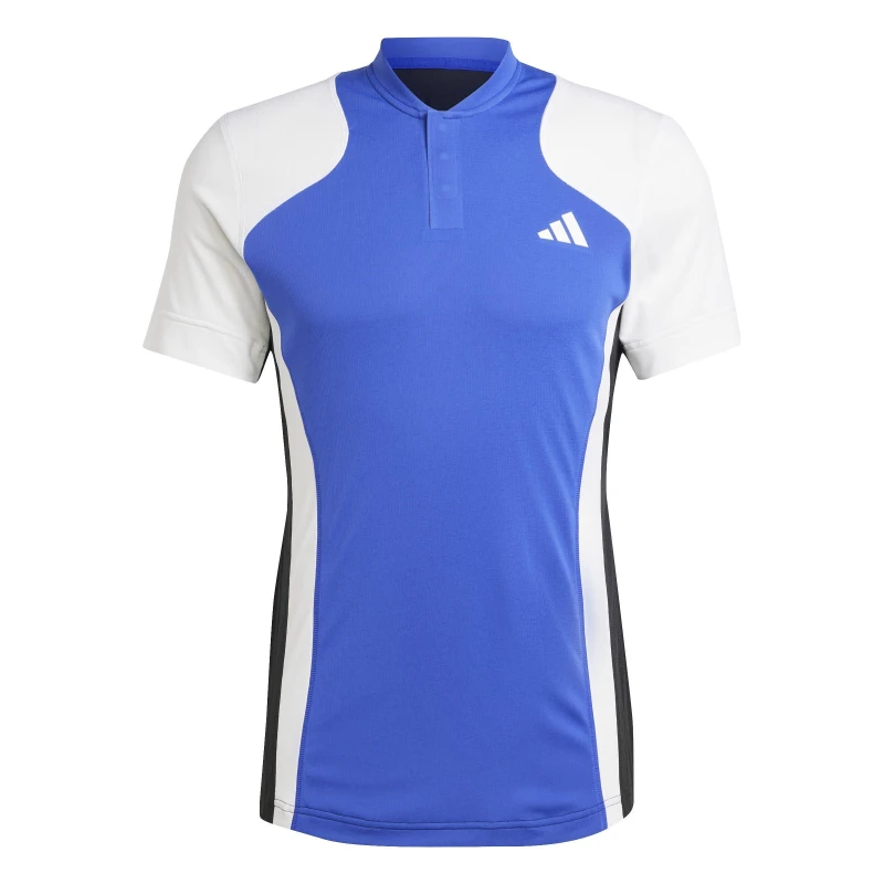 Image of adidas Tennis Pro HEAT.RDY FreeLift Polo Shirt Mens - Blue Blue S