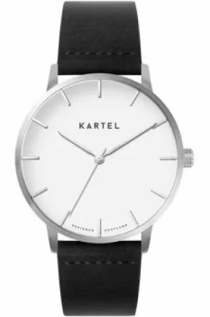 Image of Unisex Kartel Scotland Lewis 40mm Watch KT-LEW-SB-SS