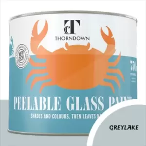 Image of Thorndown Greylake Peelable Glass Paint 150ml - Opaque