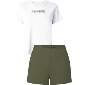 Image of Calvin Klein SHORT SET - Green