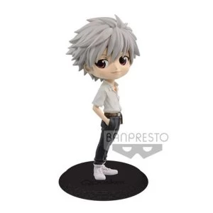 Image of Kaworu Nagisa Ver. B (Evangelion Movie) Q Posket Mini Figure