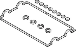 Image of Cylinder Head Cover Gasket Set 685.610 by Elring