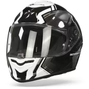 Image of Scorpion Exo-1400 Air Corsa Black-White M