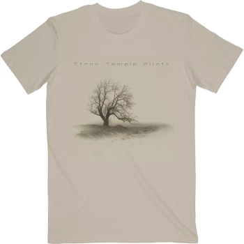 Image of Stone Temple Pilots - Perida Tree Unisex Medium T-Shirt - White