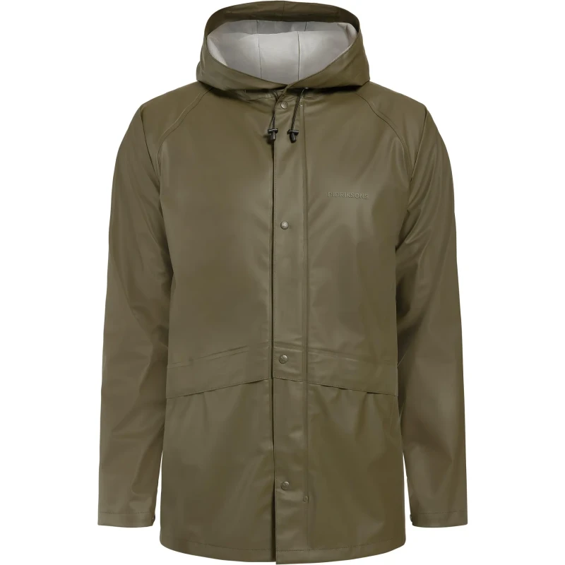 Image of Waterproof jacket Didriksons Avon Vert Unisex S
