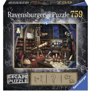 Image of Ravensburger Escape Puzzle - Space Observatory 759 Piece Mystery Jigsaw Puzzle