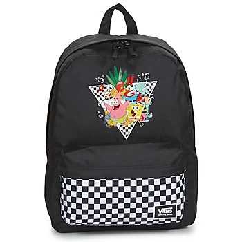 Image of Vans WM VANS X SPONGEBOB womens Backpack in Black - Sizes One size