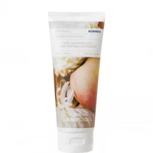 Image of Korres Peach Blossom Body Smoothing Milk 200ml