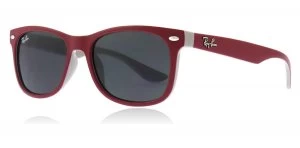 Image of Ray-Ban Junior RJ9052S Sunglasses Top Red 177/87 48mm