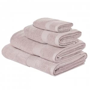 Image of Hotel Collection Velvet Touch Bath Sheet - Blush
