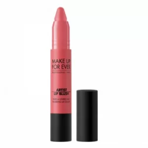 Image of Make Up For Ever Artist Lip Blush Matte Lipstick 201 Blushing rose
