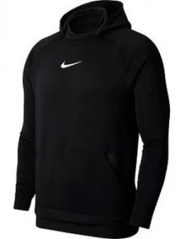 Image of Nike Npc Contrast Pullover Hoodie - Black