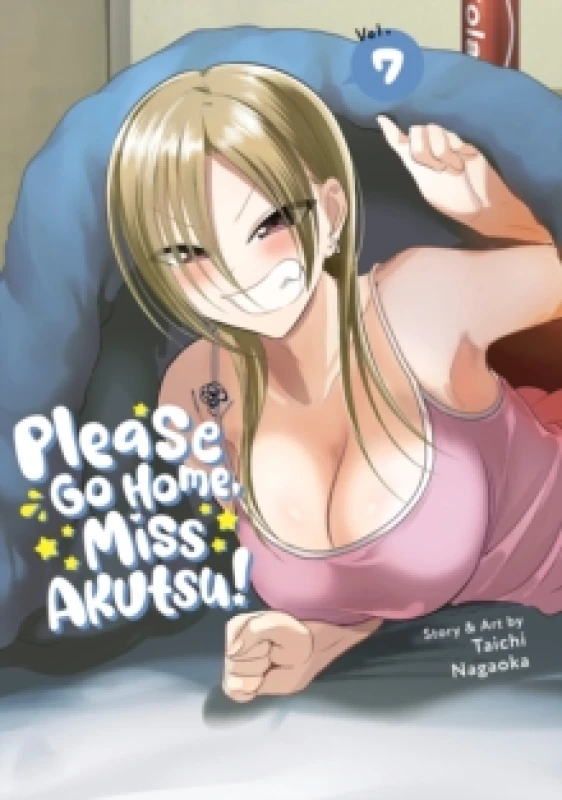 Image of Please Go Home, Miss Akutsu! Vol. 7 Paperback / softback