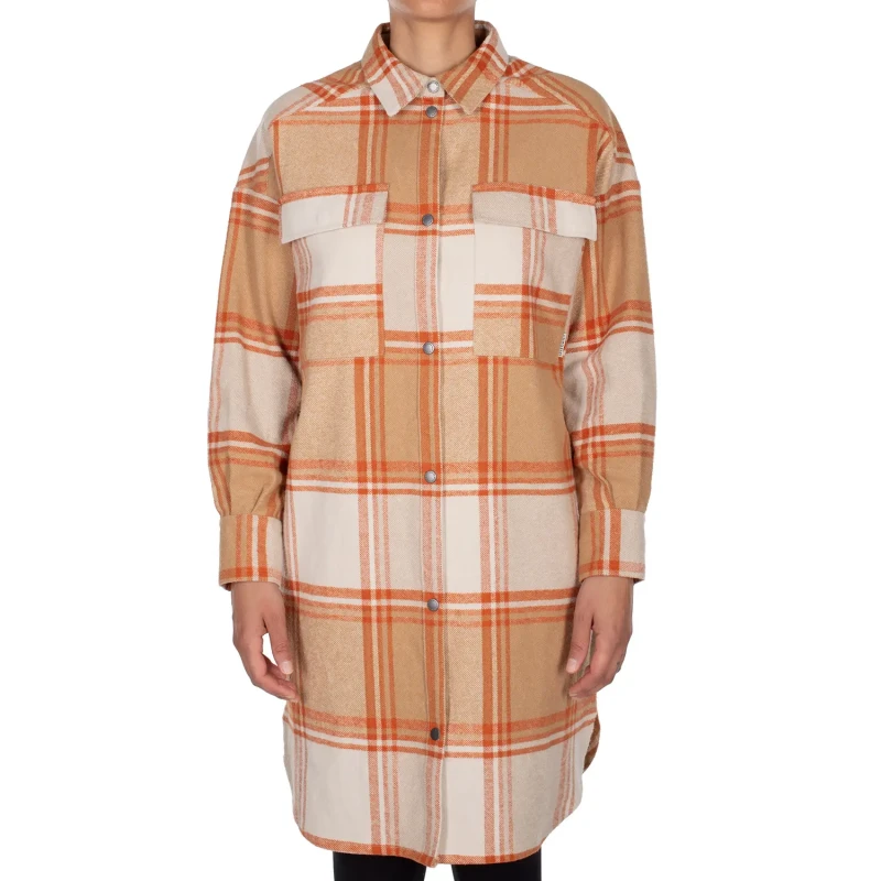 Image of Iriedaily Womens coat Iriedaily Checky Beige Female L