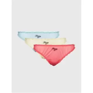 Image of Tommy Hilfiger 3 Pack Bikini Ruffle - Multi