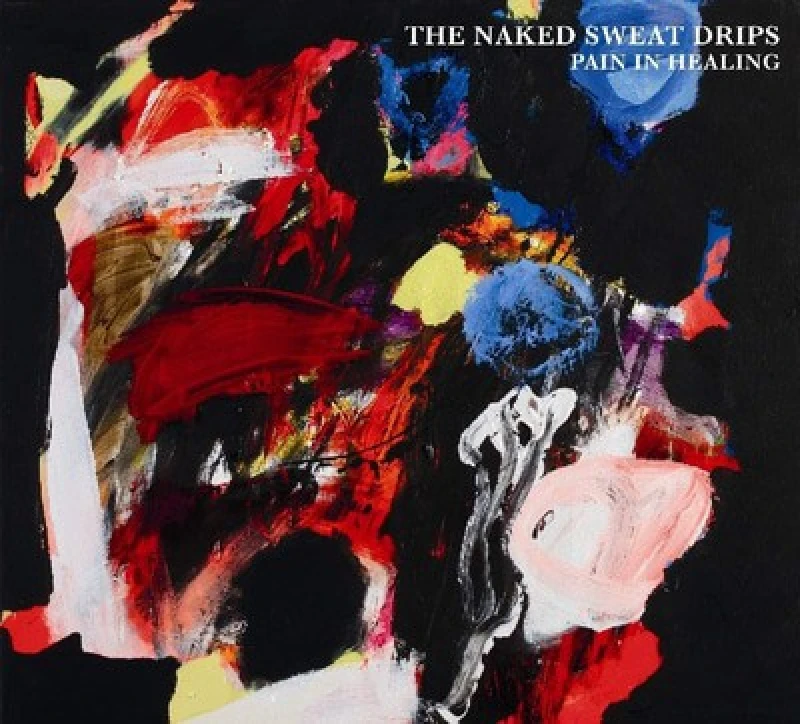 Image of The Naked Sweat Drips - Pain in Healing CD Album - Used